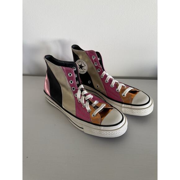 Converse CHUCK TAYLOR All Star High Top Unisex Canvas Shoes Sneakers- Size 7 - Picture 3 of 6